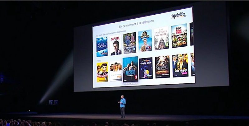 ¡Molotov.tv en colaboración con Apple en la WWDC!
