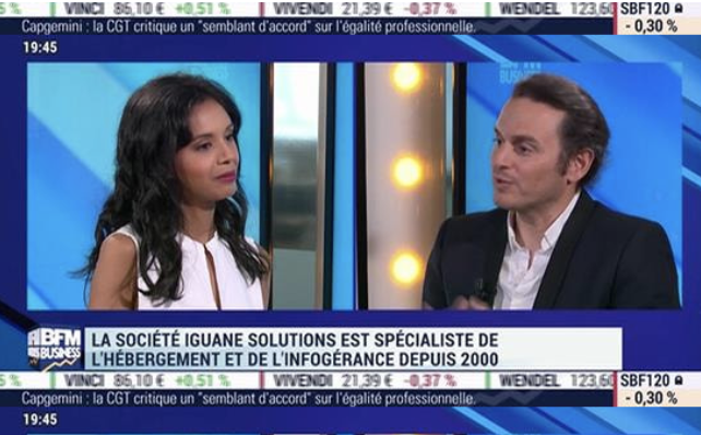 Stéphane Cohen en BFM Business