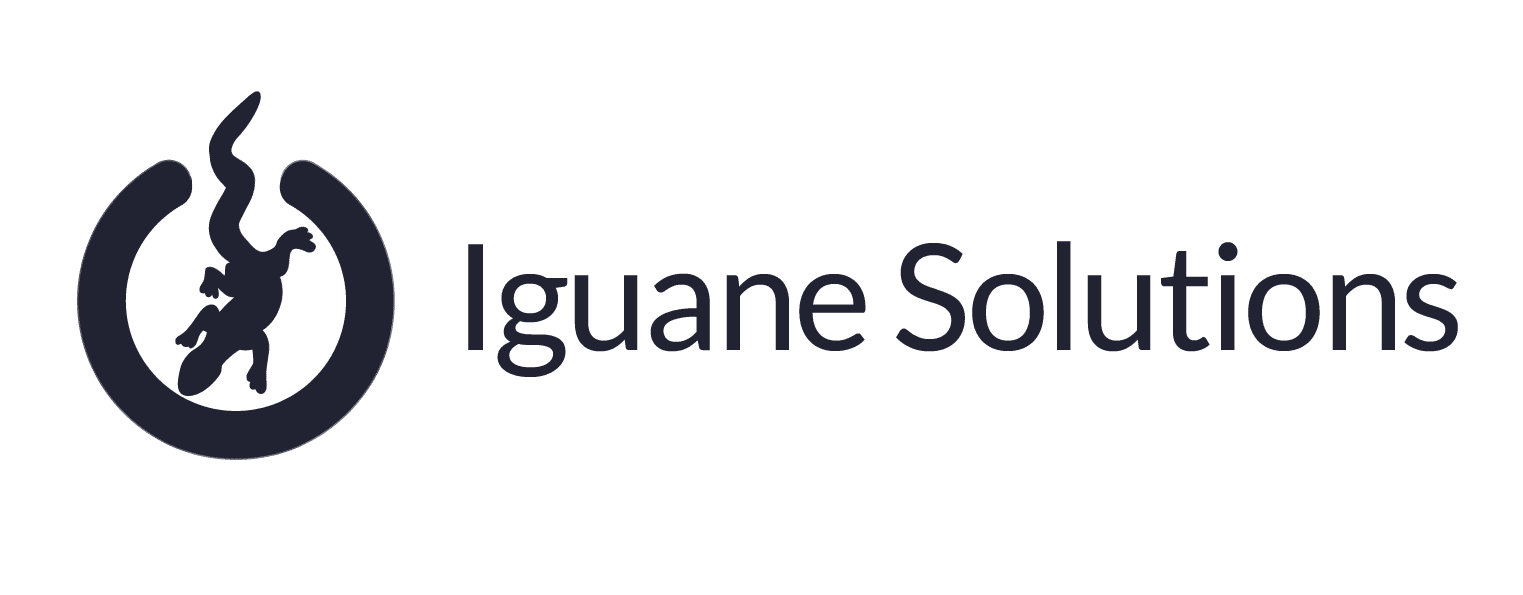 Logotipo Iguane Solutions
