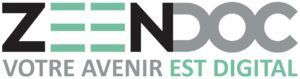 Logotipo Zendoc, Sages informatique
