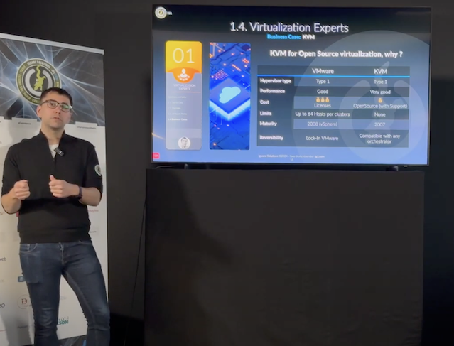 ¿Cuáles son las alternativas a VMware para la virtualización?